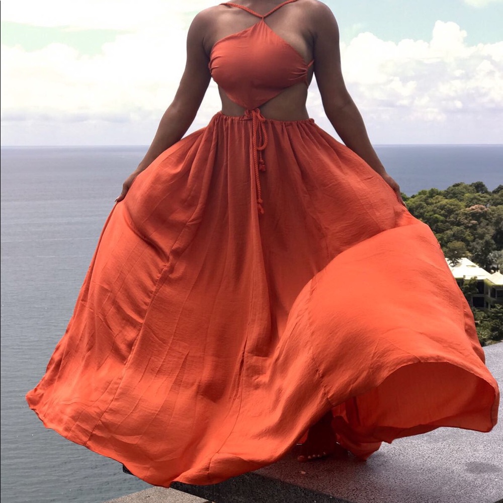 Maxi dress